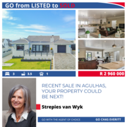 Home Sold in Agulhas by Strepies van Wyk
