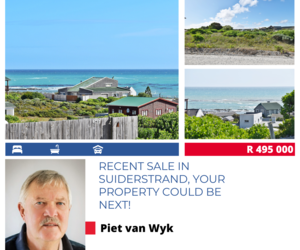 Home Sold in Suiderstrand by Piet van Wyk