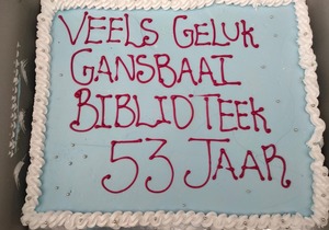 Happy Birthday, Gansbaai Library!