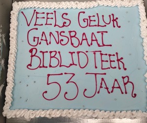 Happy Birthday, Gansbaai Library!