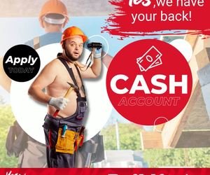 Build itÂ Cash Account