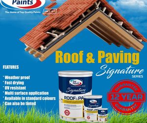 Roof and Paving Paint