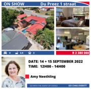 On Show During Nampo Week:Â Du Preez 1 Street Bredasdorp