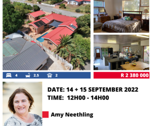 On Show During Nampo Week:Â Du Preez 1 Street Bredasdorp