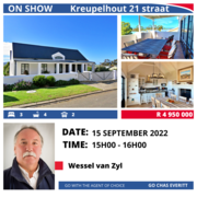 On Show During Nampo Week:Â Kreupelhout 21 Street Bredasdorp
