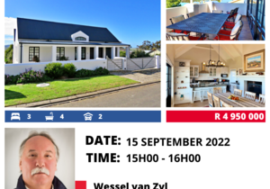 On Show During Nampo Week:Â Kreupelhout 21 Street Bredasdorp