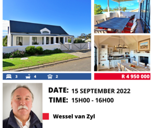 On Show During Nampo Week:Â Kreupelhout 21 Street Bredasdorp