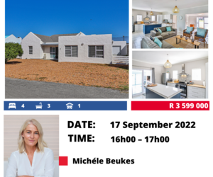 On Show During Nampo Week: 7 Geelstert Street Struisbaai