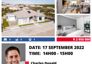 On Show During Nampo Week: 3202 Santie Street Struisbaai