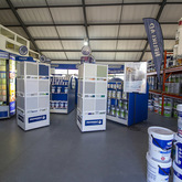 Paint On Floor - Wilkoo Marketing Paint Distributors- Xplorioâ„¢ Hermanus