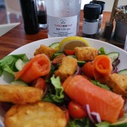 Smoked Salmon Salad