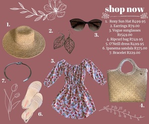 Summer Clothes and Accessories