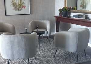 Screening Roller Blinds and Vinyl Flooring forÂ Bellavista Restaurant