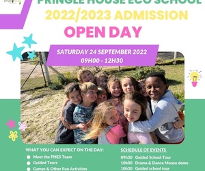 Pringle House Eco School 2022/2023 Admission Open Day
