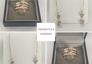 Updating and Transforming Diamond Ring and Earrings