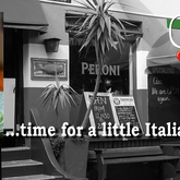 Hmm, Monday started with the clouds lifting away and the sunshine warming the day nicely. Must be time for a little Italian later then...  - Fabio's Ristorante - Xplorioâ„¢ Hermanus