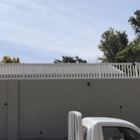 White PVC Fence - The Beach House Hub - Xplorioâ„¢ L'Agulhas