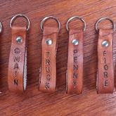 Leather Key Rings - Grace Kidz Genadendal/Greyton - Xplorioâ„¢ Greyton