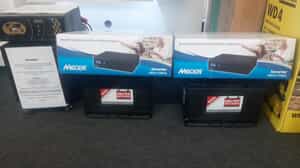 Mecer 12VDC Backup Kit