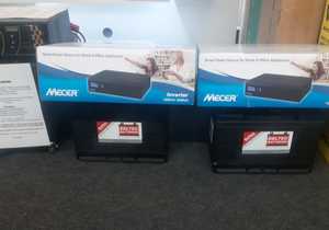 Mecer 12VDC Backup Kit