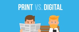 Print vs Digital
