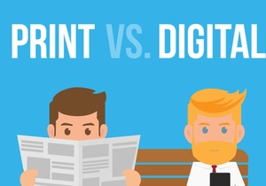 Print vs Digital
