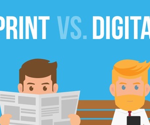 Print vs Digital