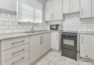 Project: Vosloo - Melamine KitchenÂ inÂ Struisbaai