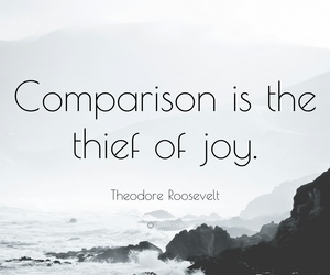 Comparison: The Thief of Joy