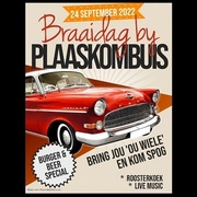 24 September 2022: Braaidag by Plaaskombuis