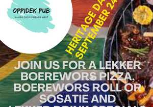 Heritage Day atÂ Oppidek