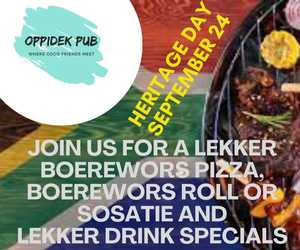 Heritage Day atÂ Oppidek