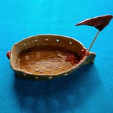 Sail away and dream small clay ring bowl - Pot en Gieter Gift Basket - Xplorioâ„¢ Gansbaai