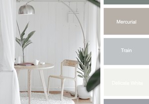 Prominent Paints: Fresh Whites and Soft Greys