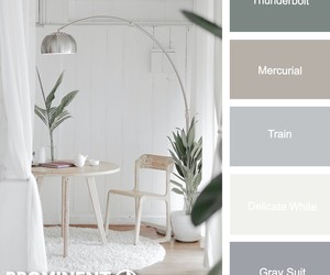 Prominent Paints: Fresh Whites and Soft Greys