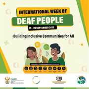 International Week of Deaf People