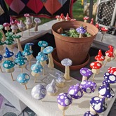 Mushrooms Decor - Kleinmond Beach Market - Xplorioâ„¢ Kleinmond