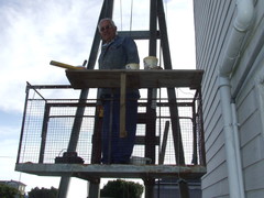 Tuisgemaakte â€˜Hysbakâ€™ vir Instandhoudingswerk