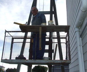 Tuisgemaakte â€˜Hysbakâ€™ vir Instandhoudingswerk