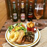Every Saturday:Â Burger and Beer Special