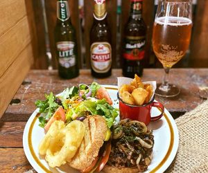 Every Saturday:Â Burger and Beer Special