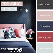 Prominent Paints: Bolder Shades forÂ Luxurious LookÂ 