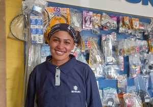 Meet Mekay: Trainee Mechanic