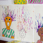 Self Portraits - Eduden Primary School - Xplorioâ„¢ Stanford