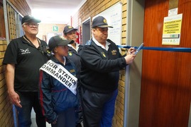 Napier SAPS Victim Empowerment Room (VEP Room)
