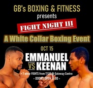 15 October 2022: GB's Boxing and Fitness presents Fight NightÂ III