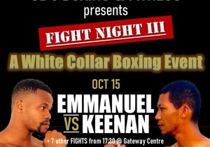 15 October 2022: GB's Boxing and Fitness presents Fight NightÂ III