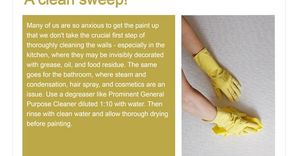 #FastTipTuesday: A Clean Sweep Before Painting