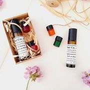 Gift Pack:Â Essential Oil and 2 Mini Diffuser Blends