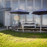 Outside Facing the Garden - The Vintage Crane Guest House - Xplorioâ„¢ Caledon